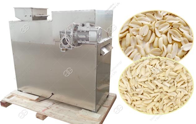 Full Automatic Peanut Strips|Almond Strips Cutting Machine