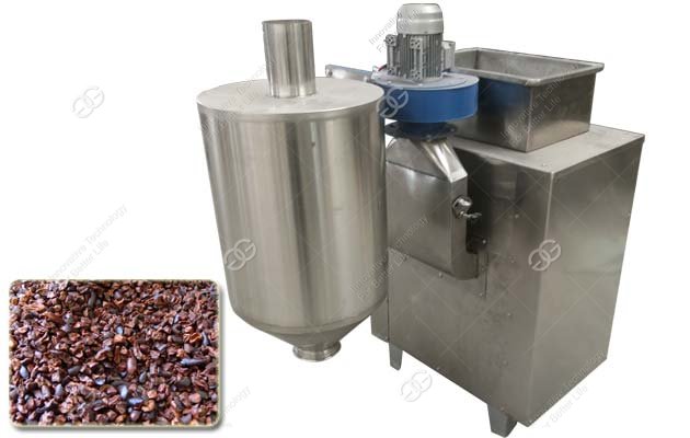 Cocoa Bean Skin Peeling Machine for Sale