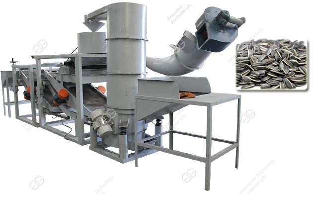 Sunflower Seed Dehulling Machine|Hemp Seeds Shelling Machine for Sale