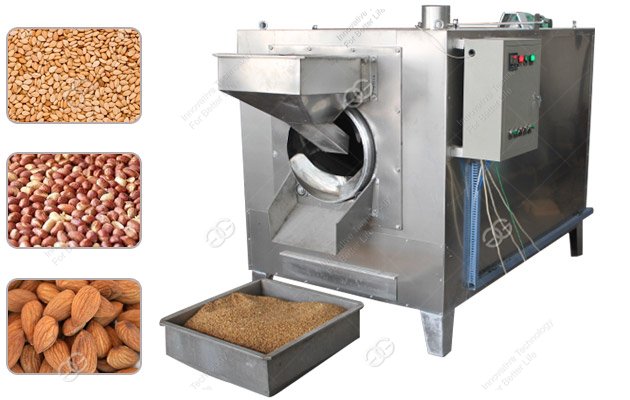 Commercial Drum Sesame Seed Roaster For Nuts