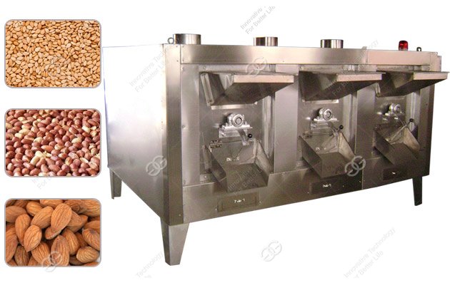 Industrial Peanut Roasting Machine For Sale