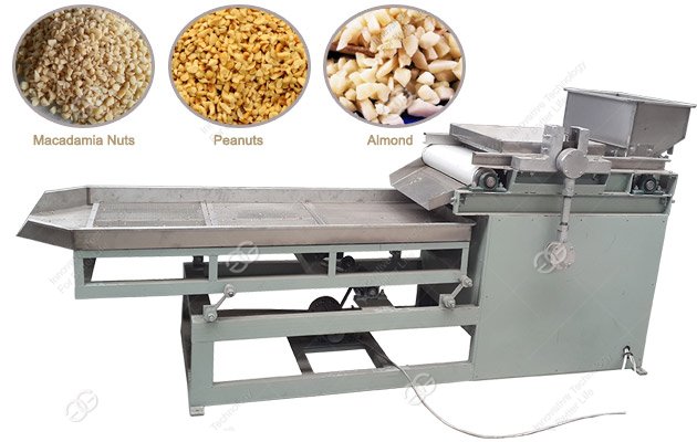 Groundnut Cutter Cashew Nut Cutting Almond Slicing Machine Nut