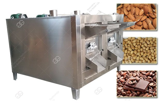 Commercial Cocoa Bean Roaster Machine Equipment for Sale