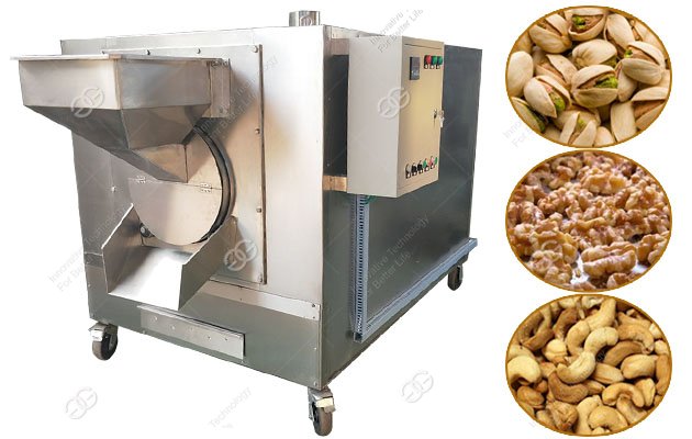 Electric Pistachio Nuts Roasting Machine Equipment