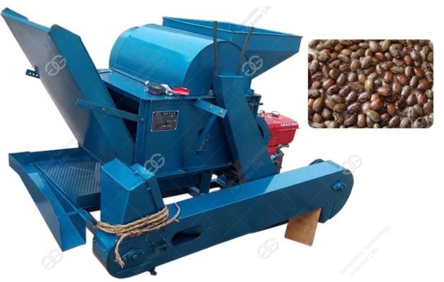 High Efficiency Castor Seed Shelling Machine