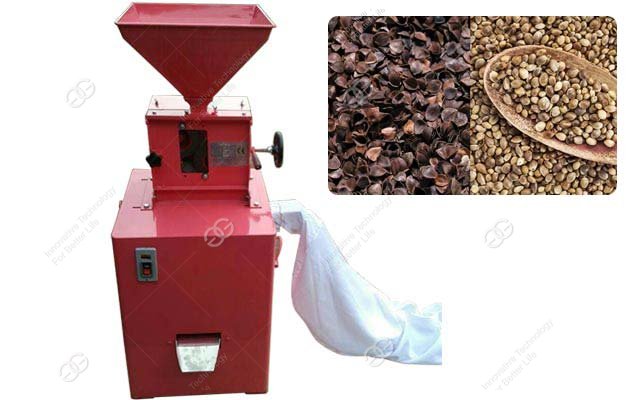 Manual Hemp Seed Dehulling Machine