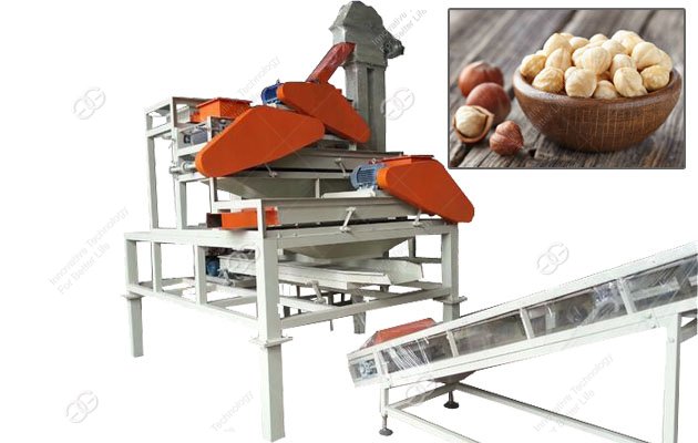 Hazelnut Shelling Processing Equipment