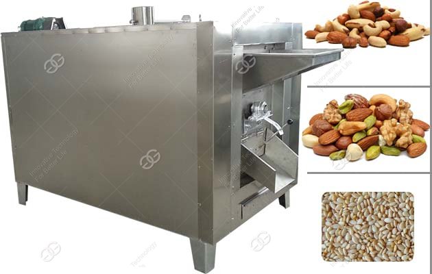 Automatic Peanut Drying Baking Machine