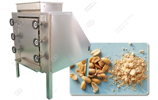 Automatic Peanut Powder Cutting Machine