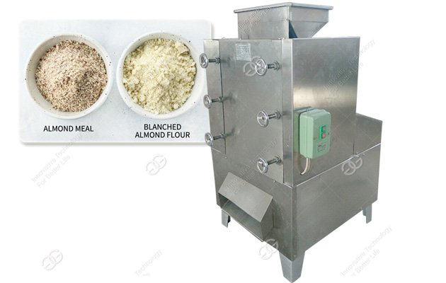 Almond Powder Grinding Making Machine