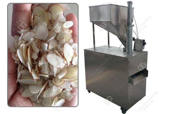 0.3-2 mm Almond Slicer Cutting Machine for Sale