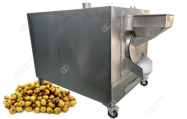 Gas Tiger Nuts Roasting Machine Oven