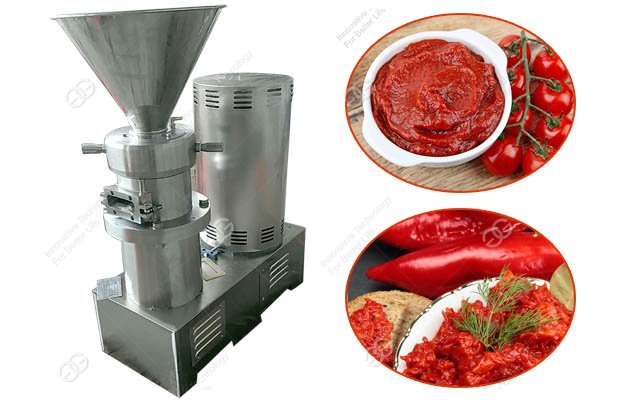 Industrial Pepper Tomato Paste Grinding Machine