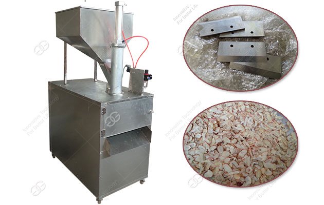 Automatic Peanut Slicing Machine|Almond Slicer Machine