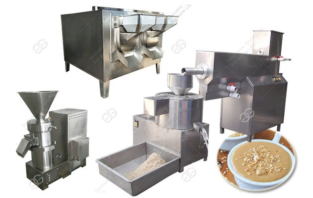 Industrial Large Capacity Sesame Butter Production Line 500 kg/h