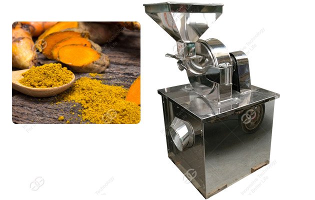 Automatic Turmeric Powder Grinding Machine