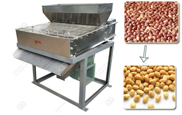 Roasted Peanut Peeling Machine Price