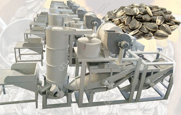 Sunflower Seed Dehuller Machine