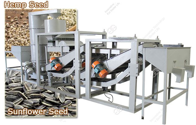 Hemp Seed Dehulling Machine Processing Equipment