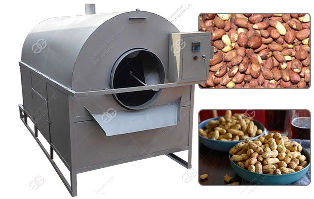 Small Peanut Roaster Machine