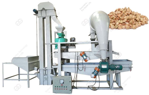 Buckwheat Shelling Processing Machine