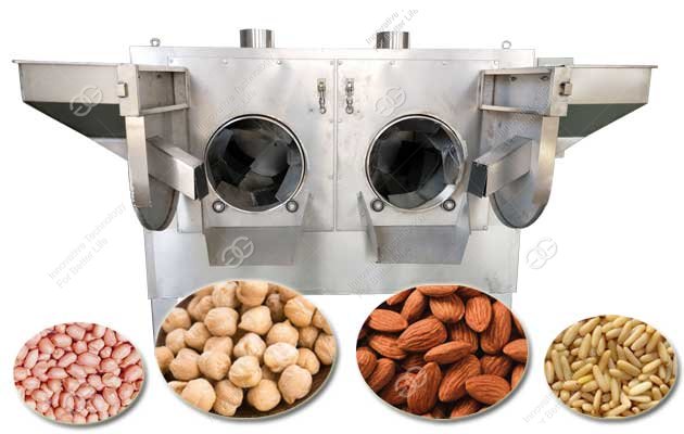 Nut Roasting Machine