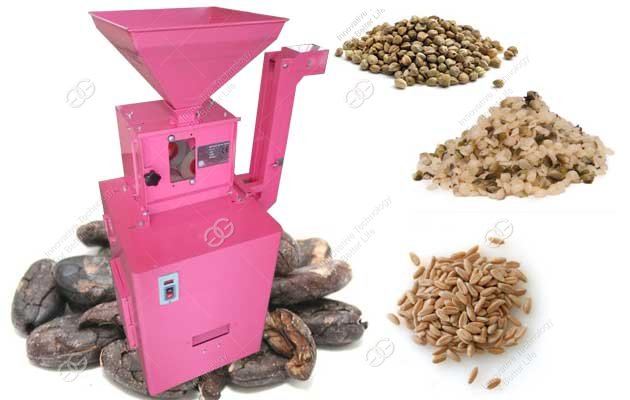 Small Scale Hemp Seeds Shelling Machine|Coffee Bean Sheller