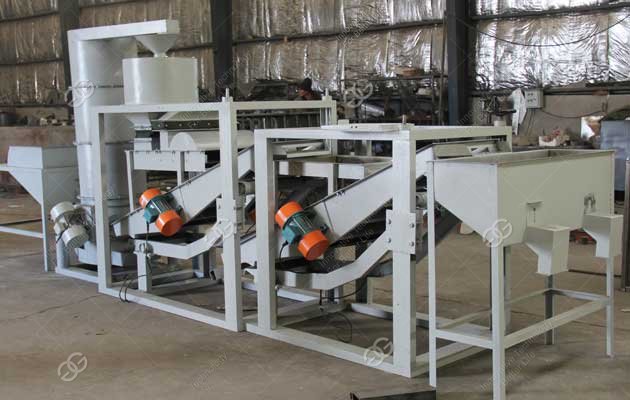 Sunflower Seeds Hulling Machine