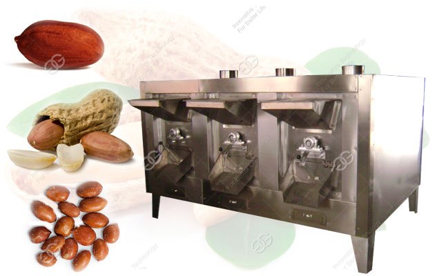 Used Peanut Roasting Machine For Sale