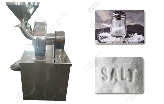 Stainless Steel Salt Powder Grinding Machine