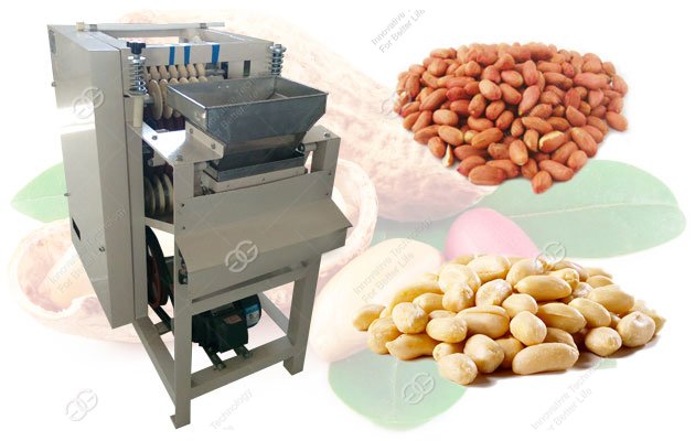 New Type Blanched Peanut Peeling Machine