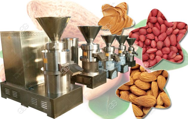 Industrial Ground Nut Grinder Machine For Peanut Almond Butter