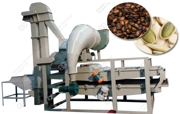 Pumpkin Seed Processing|Pumpkin Seed De-hulling Machine