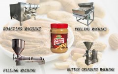 Automatic Peanut Paste Production Line To Oman