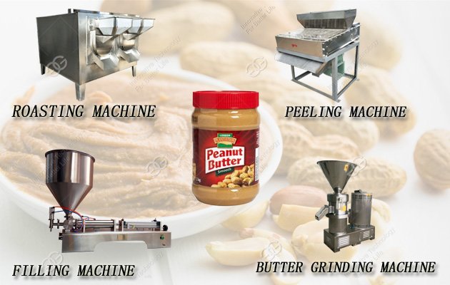 Peanut Paste Production Line