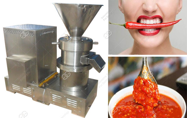 Chilli Paste Grinding Machine For Sale 