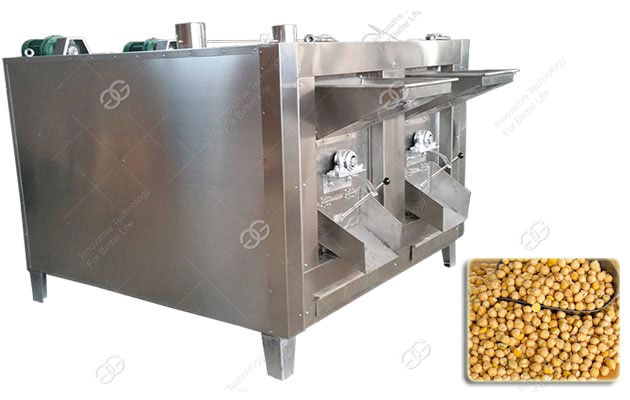 Machine Roasting Chickpeas