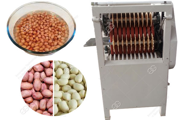 Wet Peanut Peeling Machine