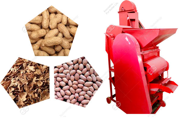 Peanut Sheller Machine