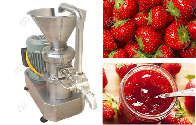 strawberry jam grinding machine