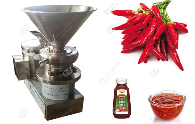 Industrial Chili Sauce Grinder|Chili Paste Making Machine