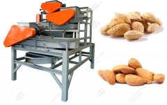 Almond Three-Stage Shelling Machine