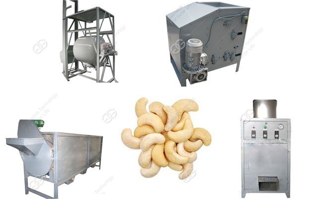 Cashew Nut Processing Machine Line