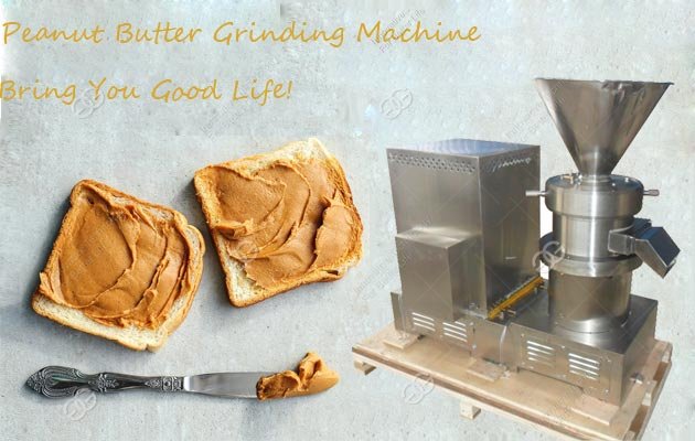 Colloid Mill For Nuts Butter Grinding
