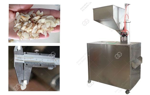 Commercial Almond Slice Cutting Machine