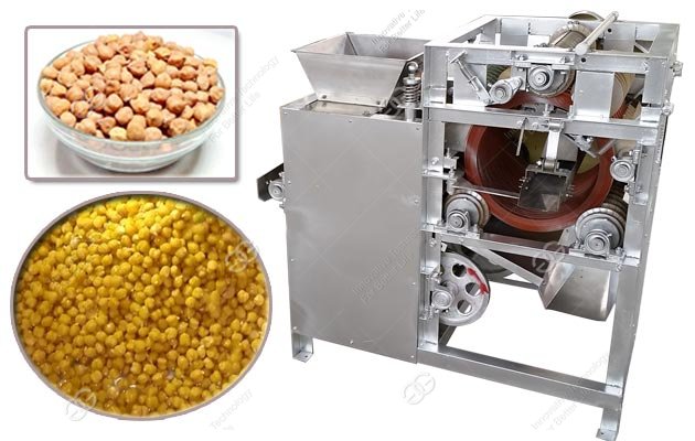 Chick Pea Peeling Machine