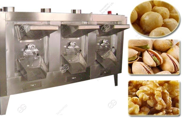 Peanut Roasting Machine For Sale