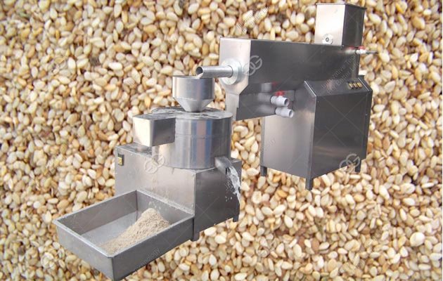 Sesame Cleaner and Dryer Machine