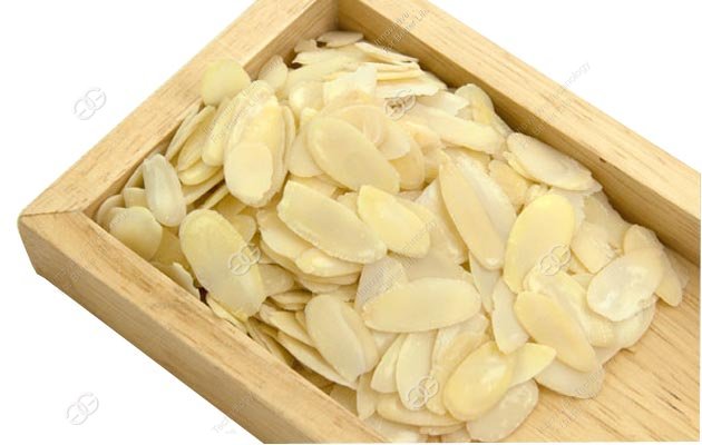 How To Slice Almonds by Almond Slicer?