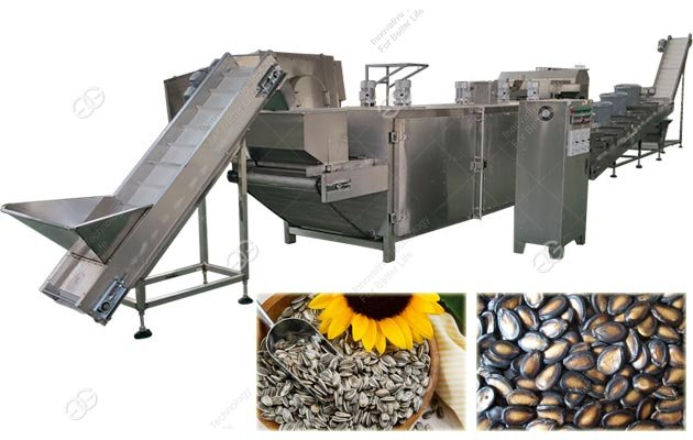 Melon Seed Roasting Equipment